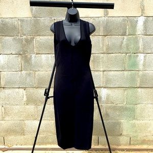 TY-LR Design by Australia Black Knitted Sm Dress